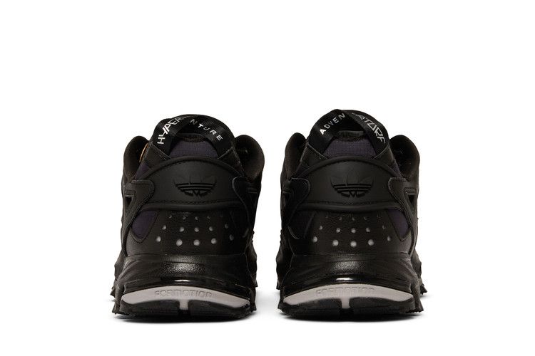 adidas Hyperturf Core Black Silver Metallic Trace Grey