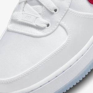 Nike | AIR FORCE 1 '07 { WHITE/VARSITY RED