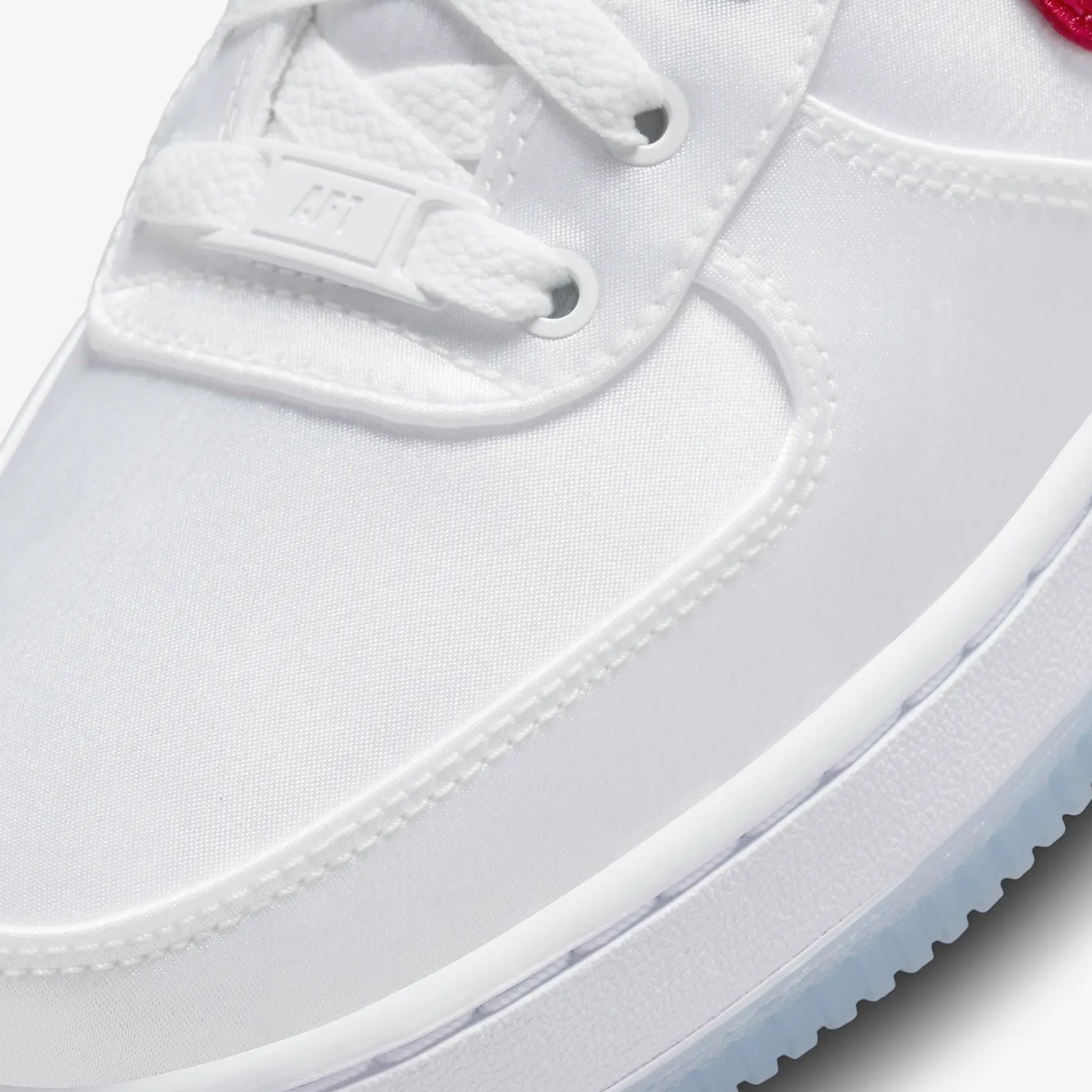 Nike | AIR FORCE 1 '07 { WHITE/VARSITY RED