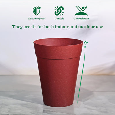 Roma Plastic Planter