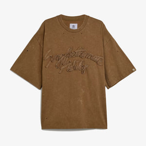 ADIDAS ORIGINALS | SONG FOR THE MUTE WASHED TEE { EARTH