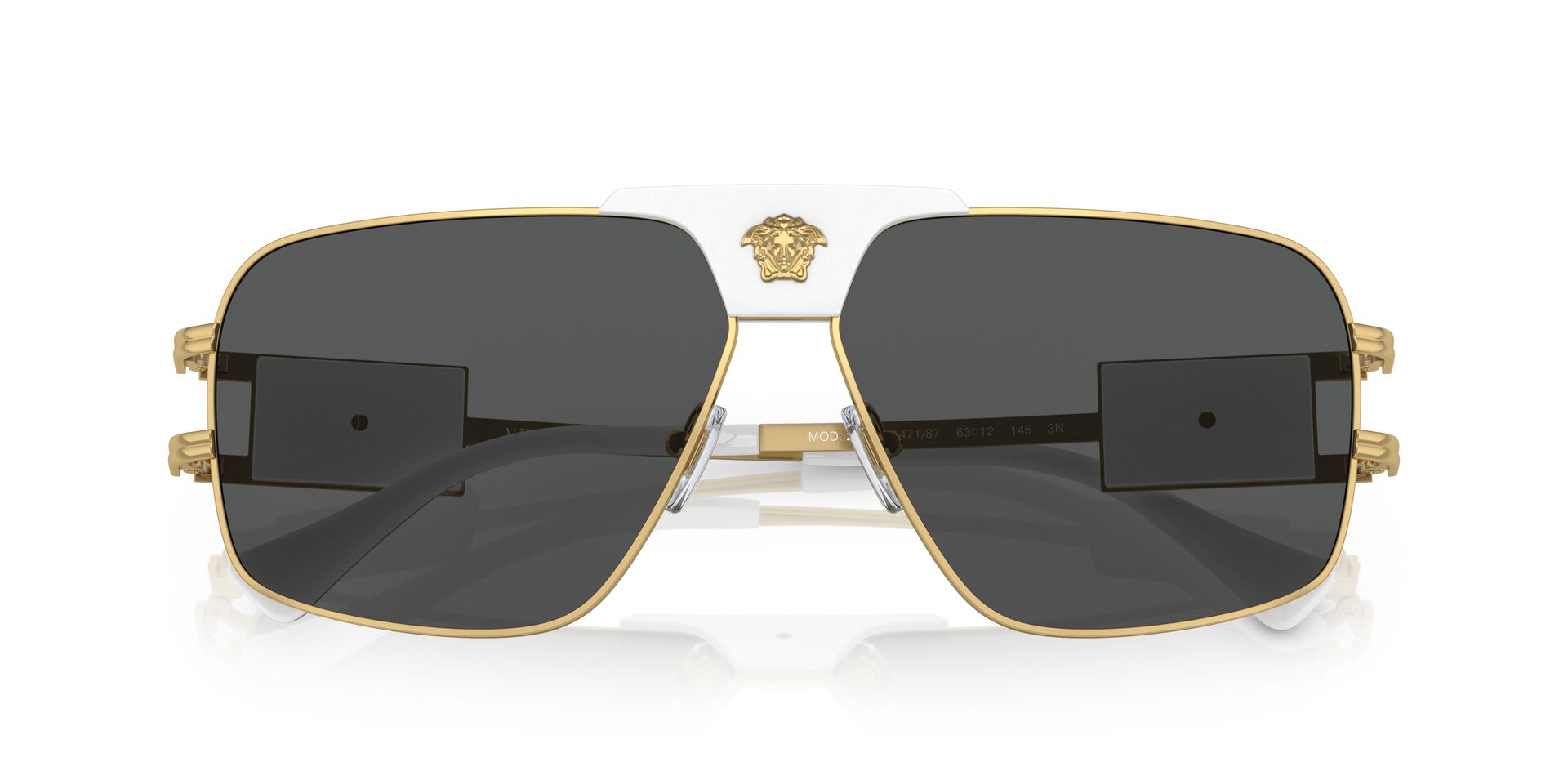 VERSACE VE2251 147187 63 SUNGLASSES