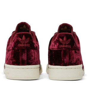 adidas Continental 80 Collegiate Burgundy Velvet