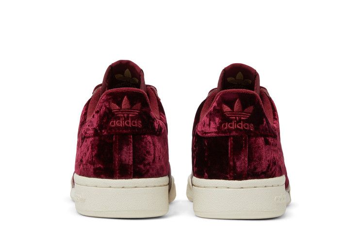 adidas Continental 80 Collegiate Burgundy Velvet