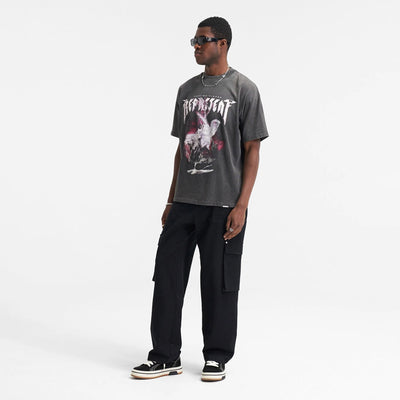 Represent | TAKE ME HIGHER T-SHIRT  { VINTAGE GREY