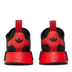 adidas NMD R1 Black Vivid Red