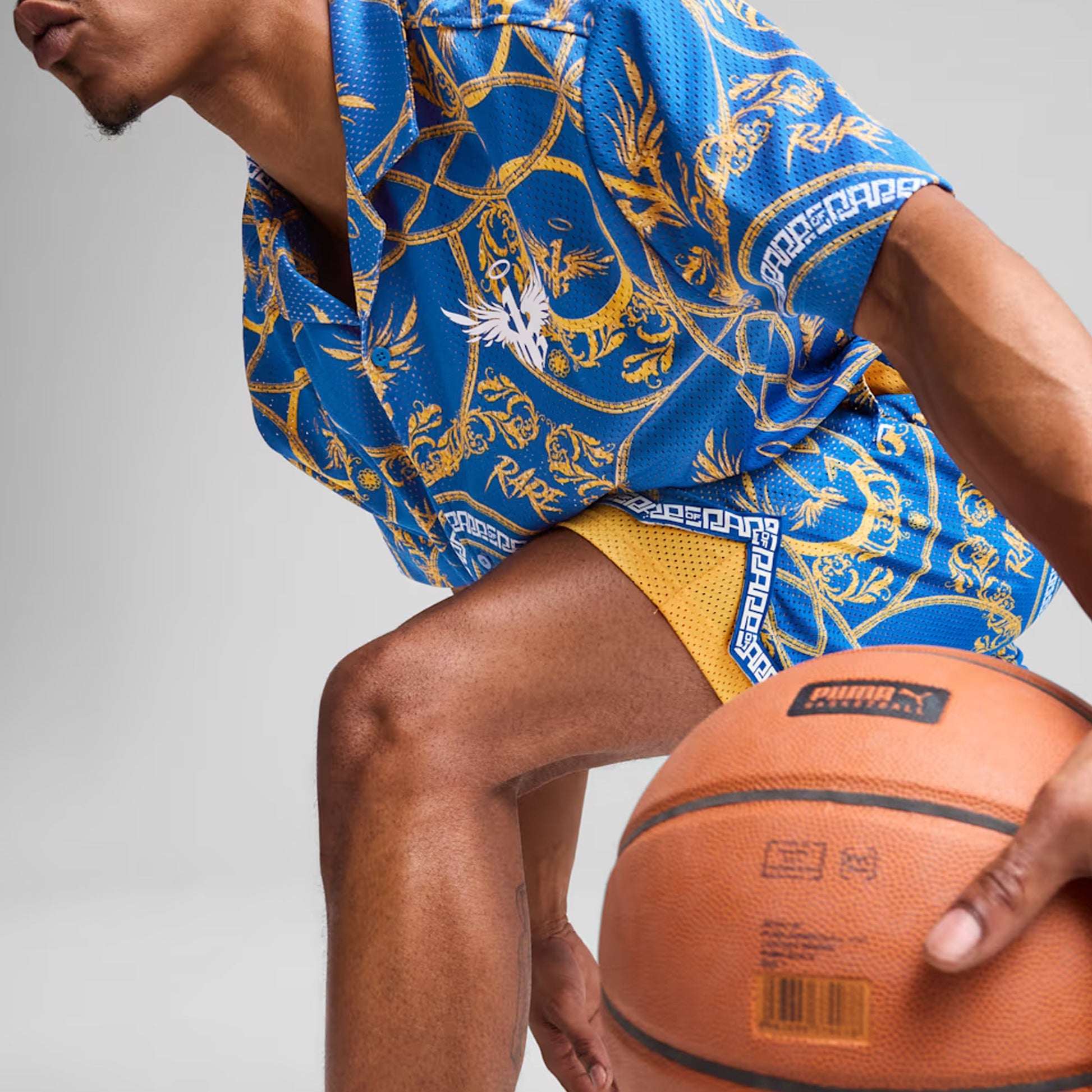 PUMA | X LAMELO BALL GOLDEN CHILD SHORTS { BLUE