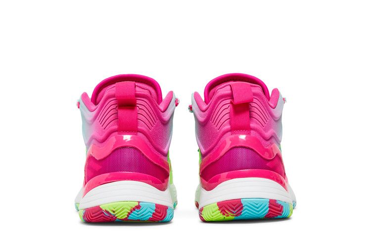 adidas D Rose Son of Chi Godspeed Signal Green Pink