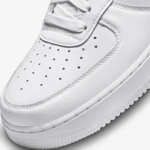 Nike | AIR FORCE 1 '07 FRESH { WHITE/WHITE-WHITE