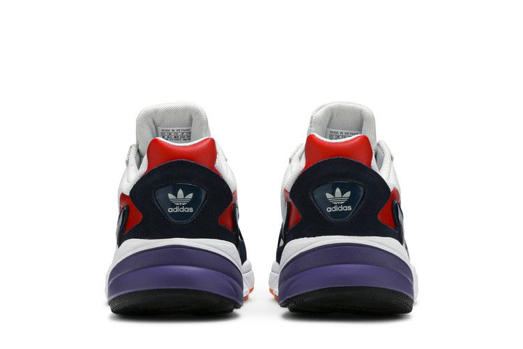 adidas Falcon Crystal White Collegiate Navy (Women's)