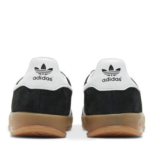 adidas Gazelle Black White Gum