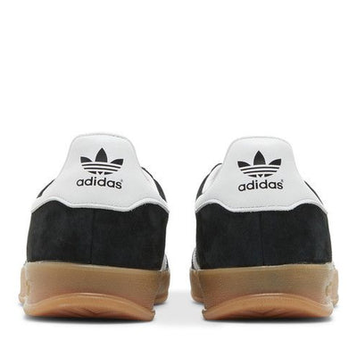 adidas Gazelle Black White Gum