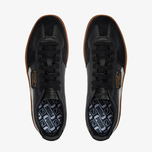 PUMA | PALERMO LEATHER { BLACK/GRAY
