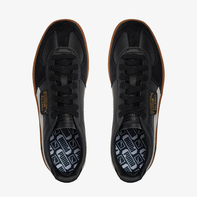 PUMA | PALERMO LEATHER { BLACK/GRAY