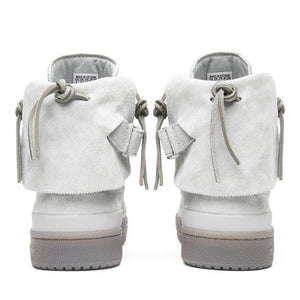 adidas Forum Hi Moc Stone/Stone-Clay