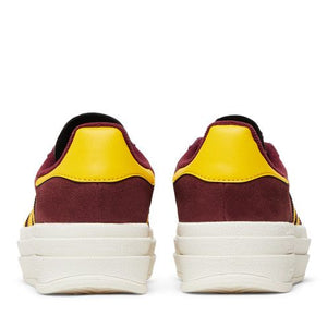 adidas Gazelle Bold Shadow Red Bold Gold (Women's)