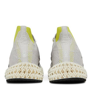 adidas 4DFWD Halo Silver Acid Yellow