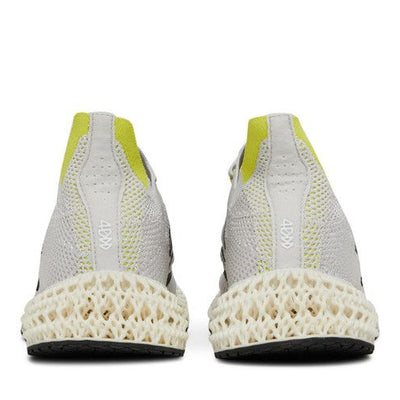 adidas 4DFWD Halo Silver Acid Yellow