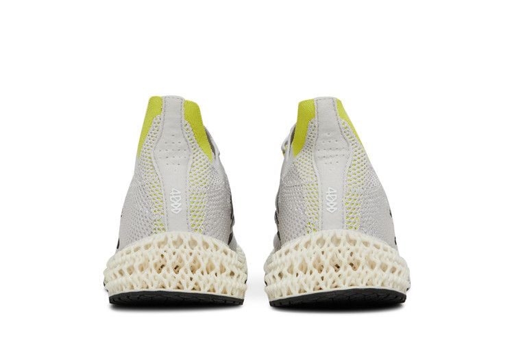 adidas 4DFWD Halo Silver Acid Yellow