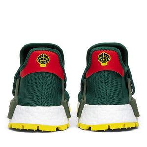 adidas NMD Hu Pharrell NERD Green Yellow