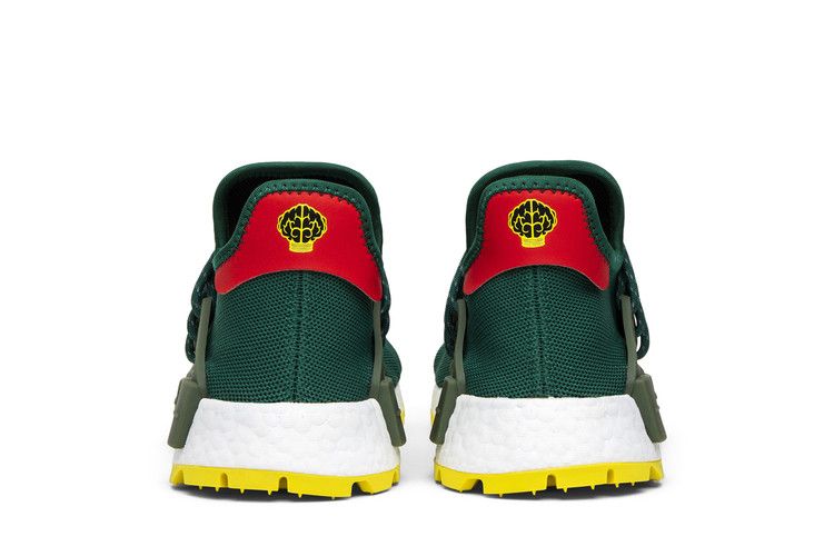 adidas NMD Hu Pharrell NERD Green Yellow