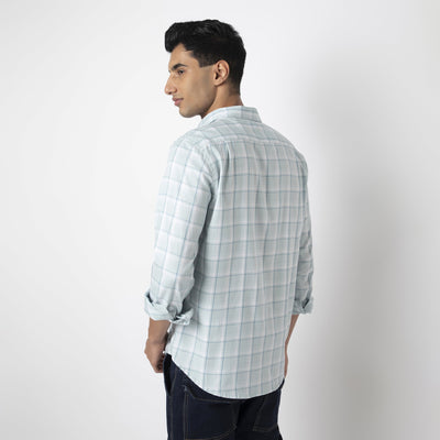 Cotton Checks Shirt