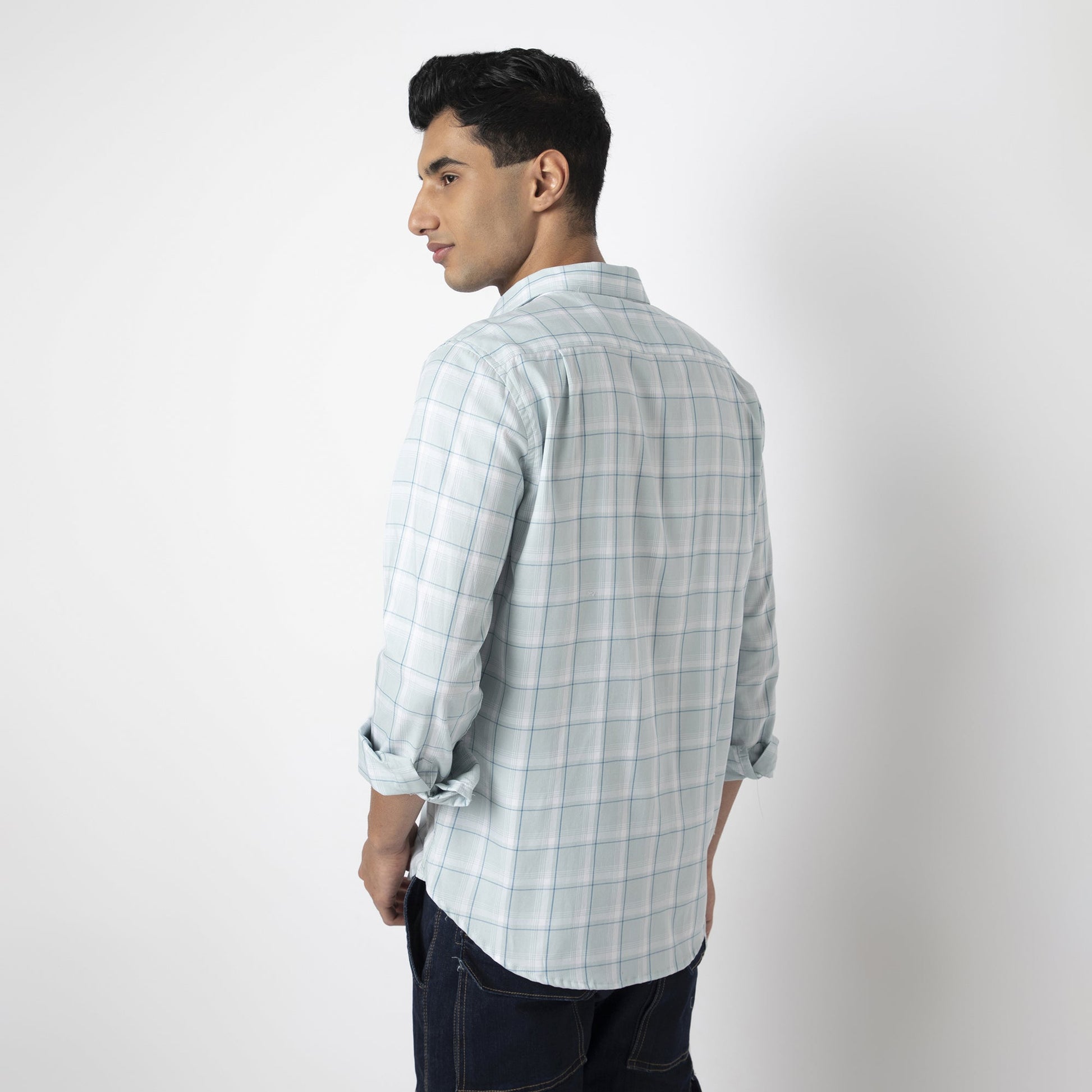 Cotton Checks Shirt