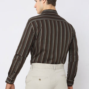 Cotton Striped Shirt
