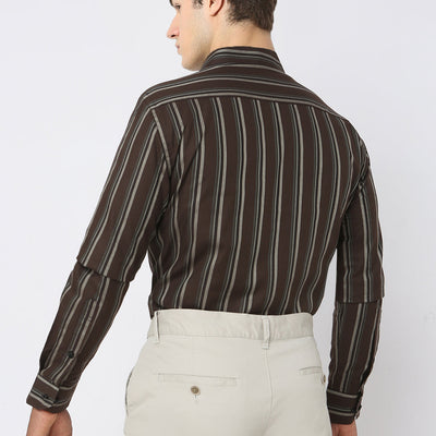 Cotton Striped Shirt