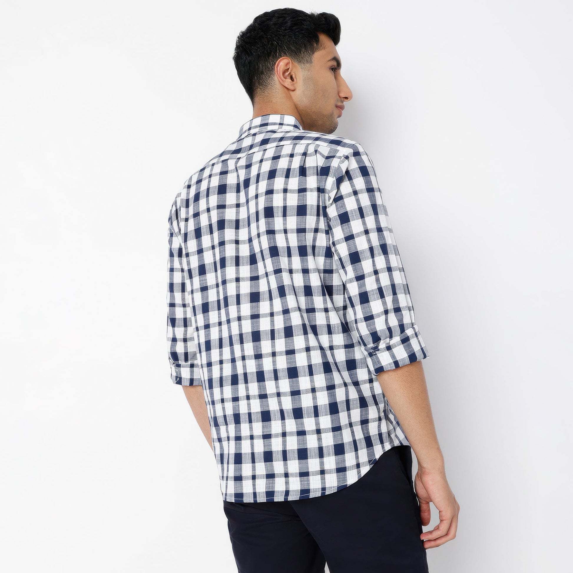 Casual Checks Shirt