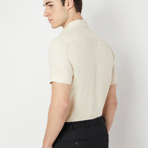Wrinkle Free Half Sleeve Shirt