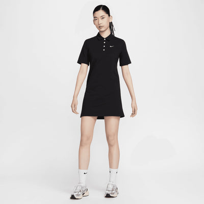 NIKE | SPORTSWEAR DRESS { BLACK/WHITE