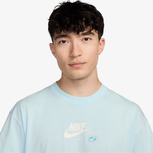 Nike | SPORTSWEAR  { GLACIER BLUE