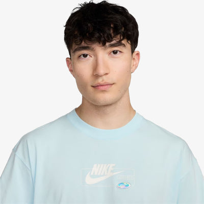 Nike | SPORTSWEAR  { GLACIER BLUE