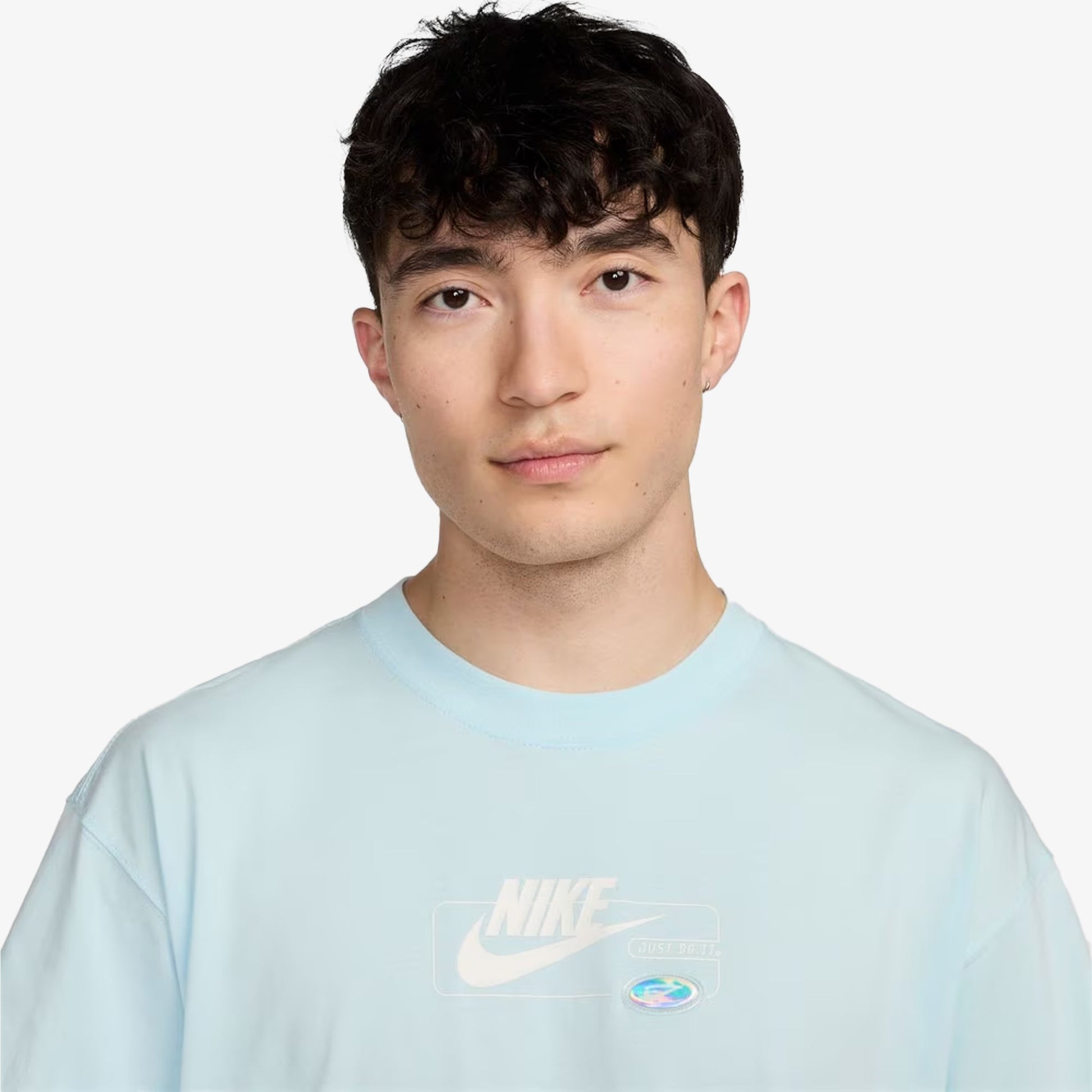 Nike | SPORTSWEAR  { GLACIER BLUE