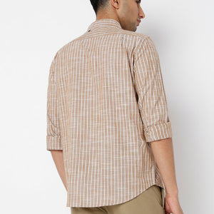 Striped Linen Shirt