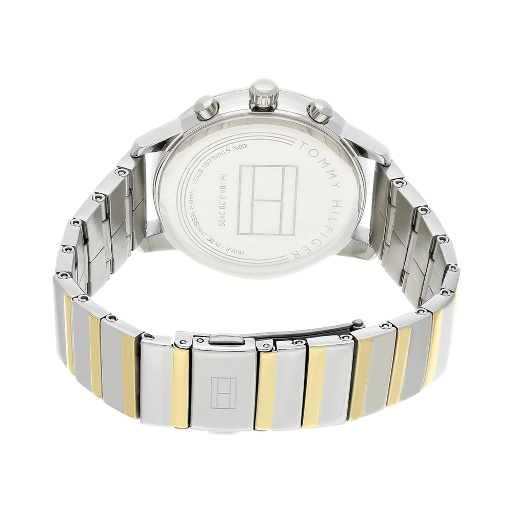 Tommy Hilfiger Blake White Dial Women 40mm