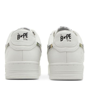 A Bathing Ape Bape Sta Low ABC Camo White Green (2022)