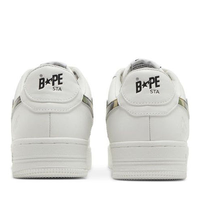 A Bathing Ape Bape Sta Low ABC Camo White Green (2022)
