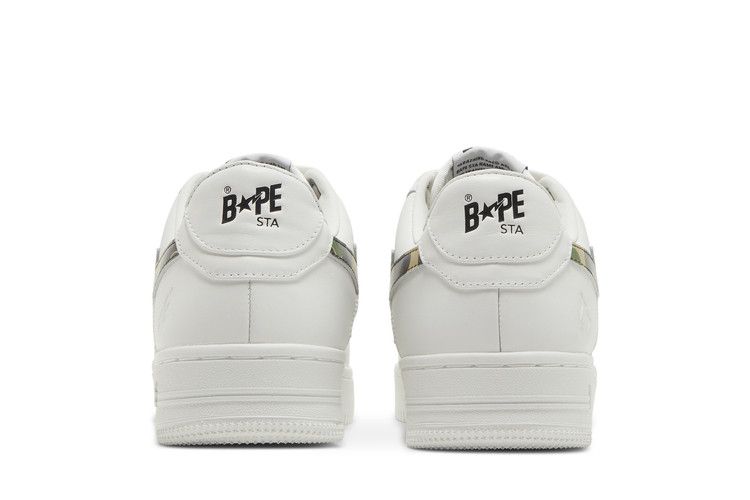 A Bathing Ape Bape Sta Low ABC Camo White Green (2022)