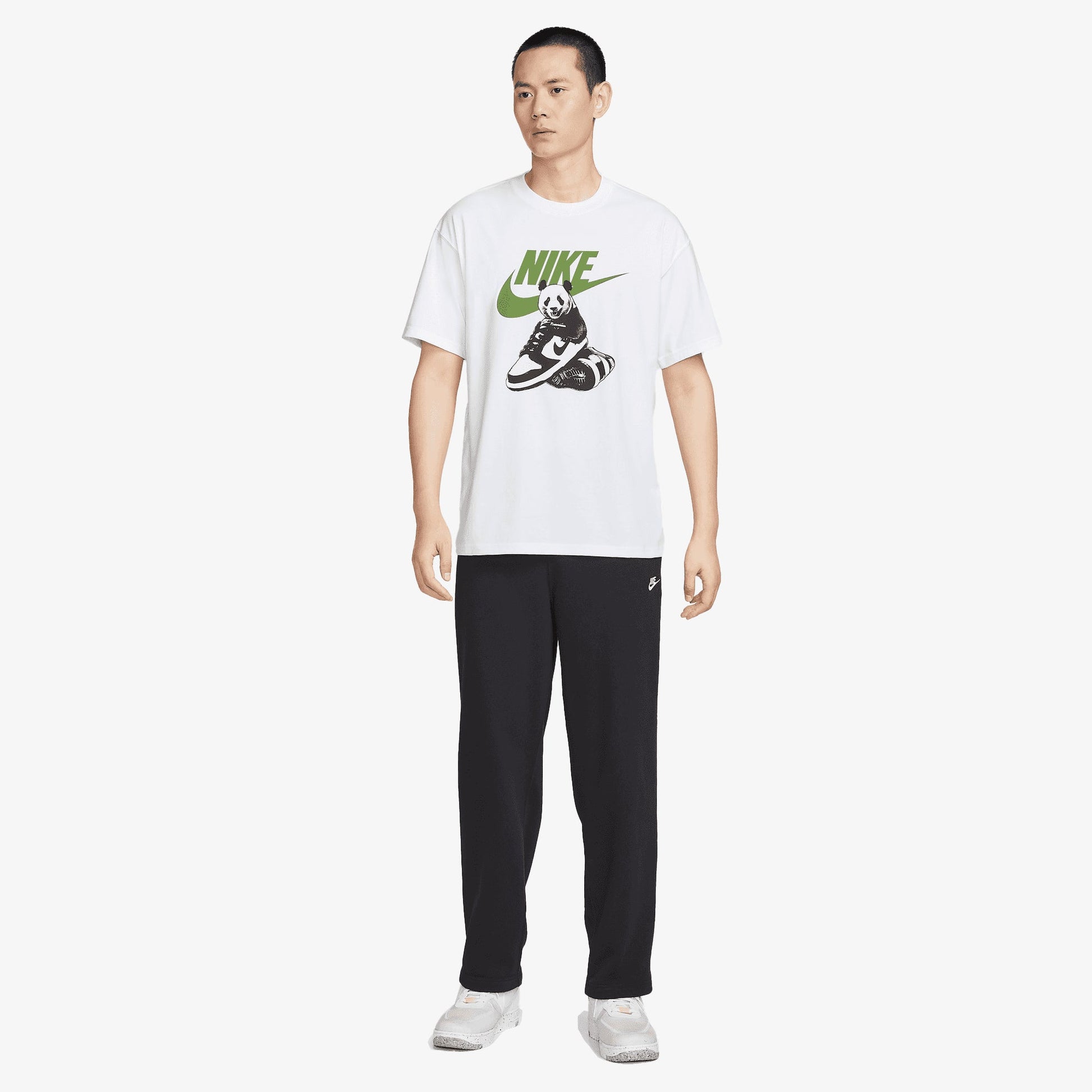 NIKE | AS M NSW TEE FW MBR CNCT FA25 { WHITE