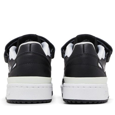 adidas Forum Low Core Black Cloud White (Women's)