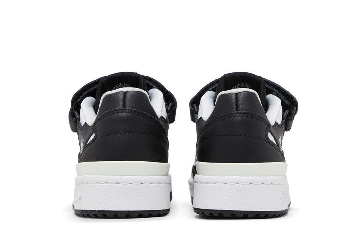 adidas Forum Low Core Black Cloud White (Women's)