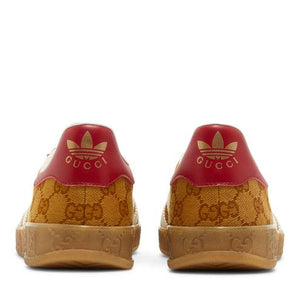 adidas Gazelle Gucci Original GG Beige Brown