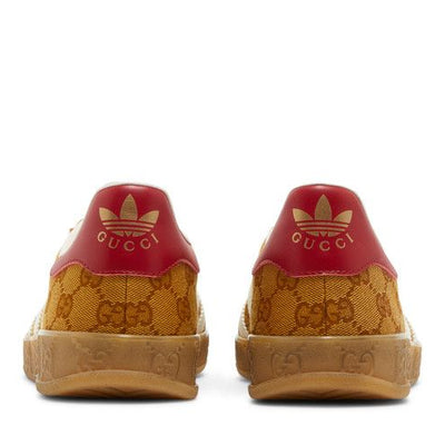 adidas Gazelle Gucci Original GG Beige Brown