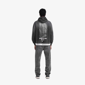 Represent | GODSPEED HOODIE { AGED BLACK