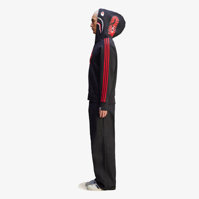 ADIDAS ORIGINALS | BAPE ULTIMATE SHARK HOODIE { BLACK