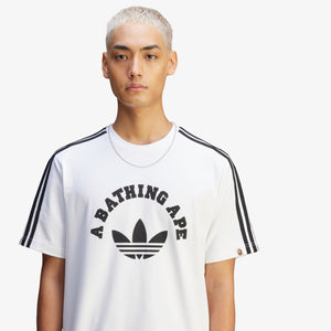 Adidas Originals | BAPE TEE { WHITE