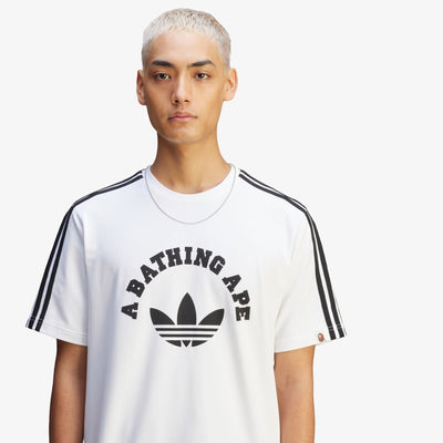 Adidas Originals | BAPE TEE { WHITE