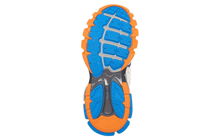 Balenciaga Track Orange Blue